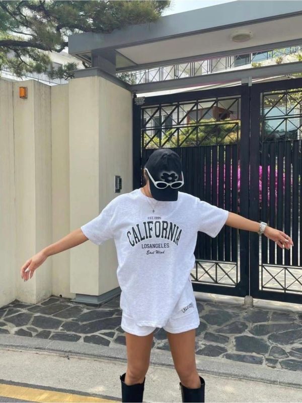 美式棉感套裝 