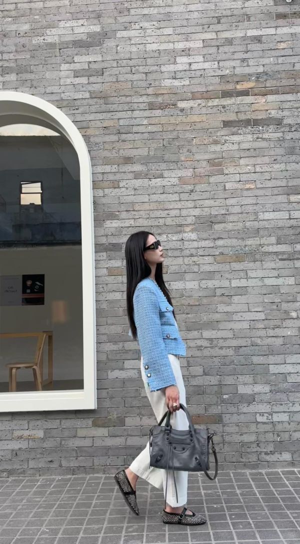 真皮機車包中號 