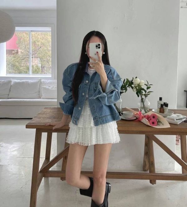S7.甜美蛋糕短裙 