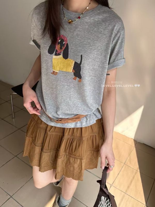 S31.可愛臘腸狗Ｔ 