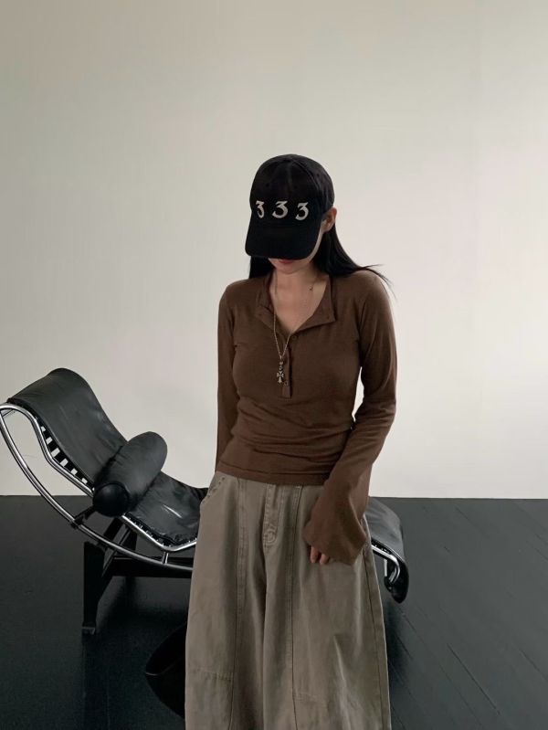 H06.羊毛18%排釦衣 