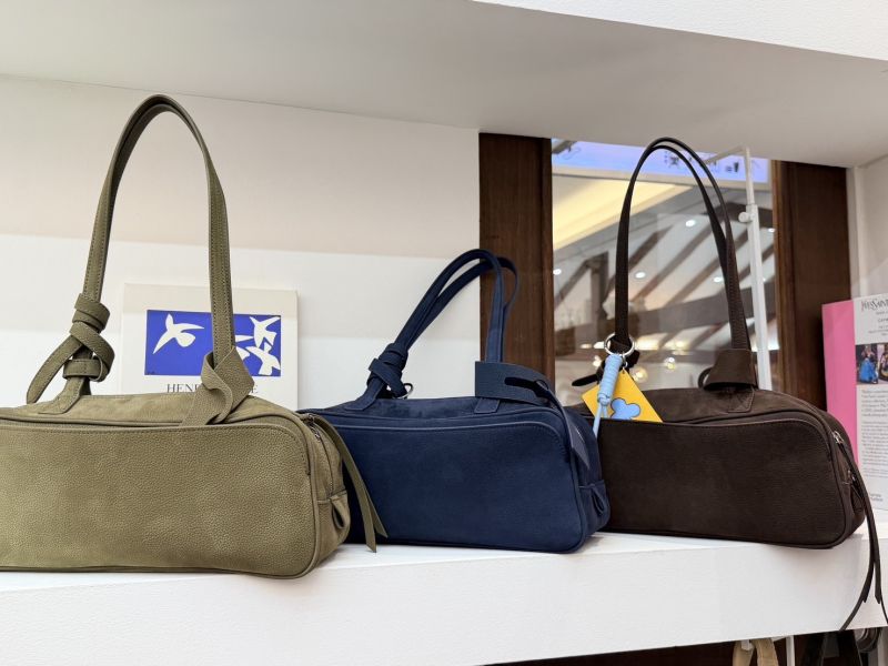 V031.水洗牛皮長提包（沙發感皮革） 