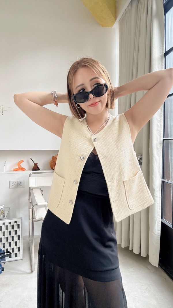 S26.小香感背心 