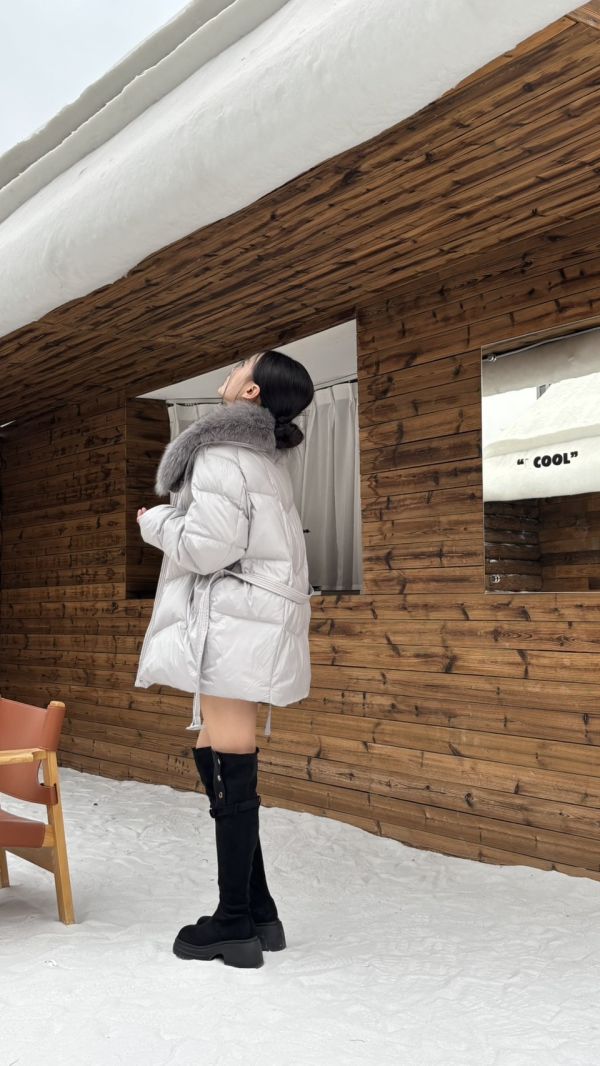 羊猄皮顯瘦神器長靴 