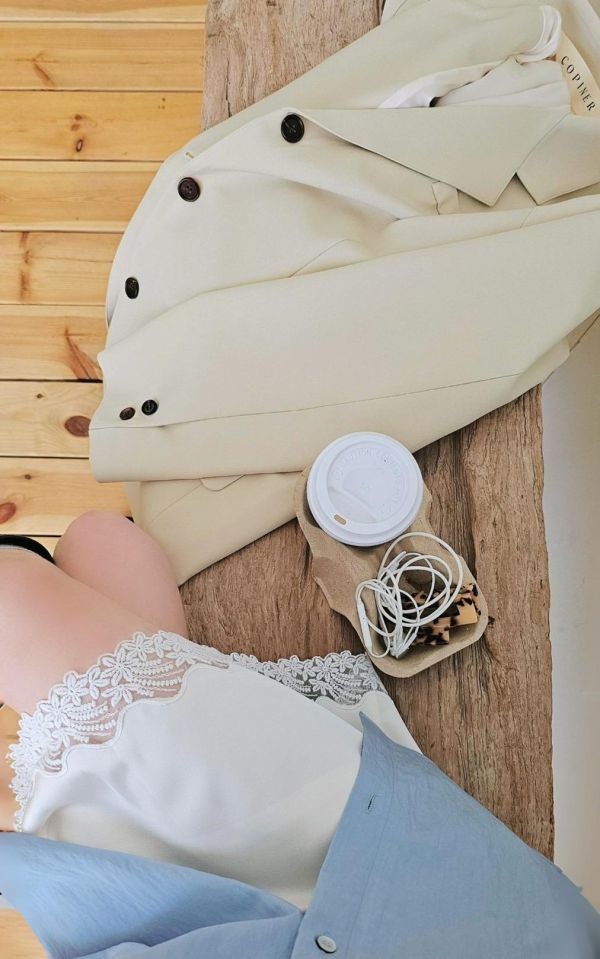 高質感時髦西裝外套 