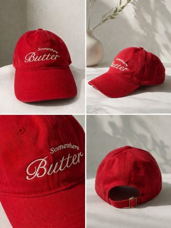 Butter棒球帽 