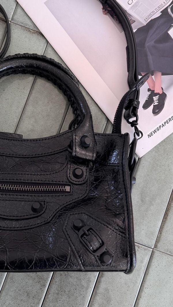 真皮機車包小號 