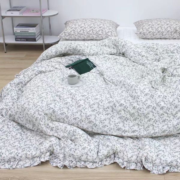 U04.法式花花四季被 