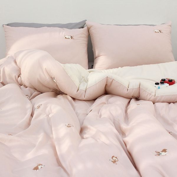 U09.可愛柯基四季被莫代爾（天絲認證） 