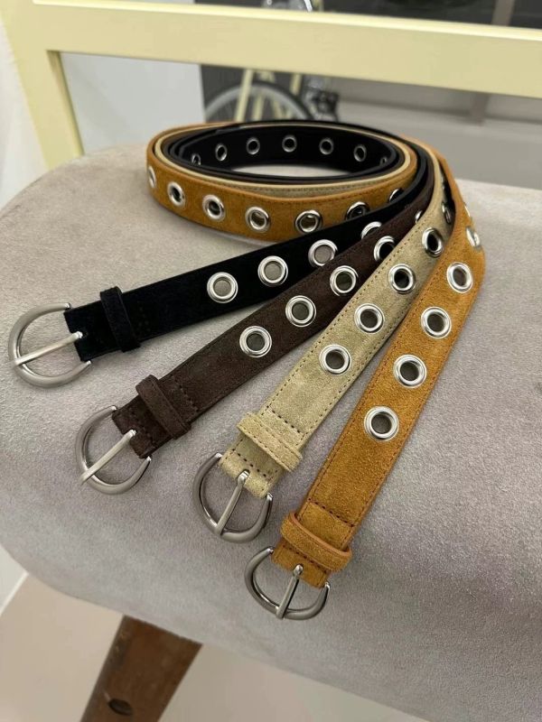 V018.胖丁真皮義大利皮帶 