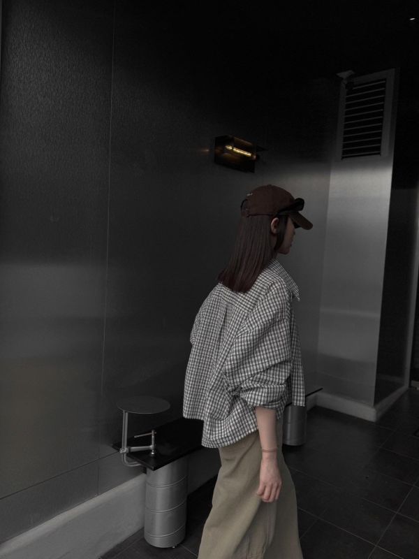 格紋襯衫 