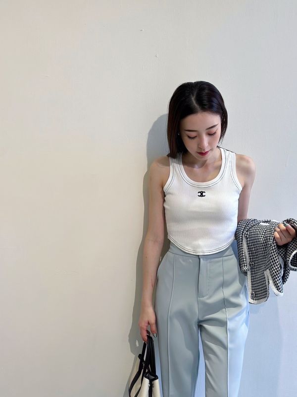 小香背心 
