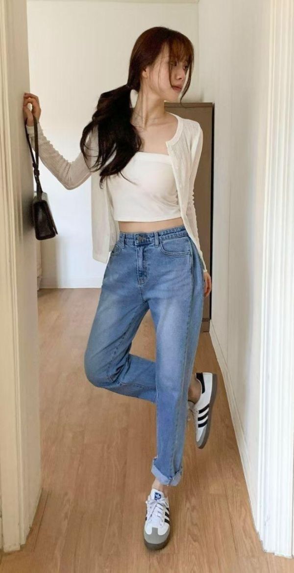 百搭不收邊牛仔褲 