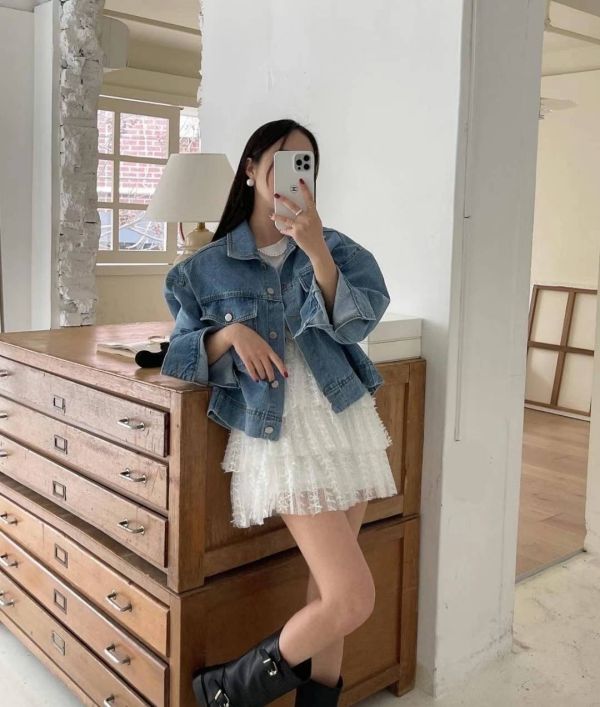 S7.甜美蛋糕短裙 