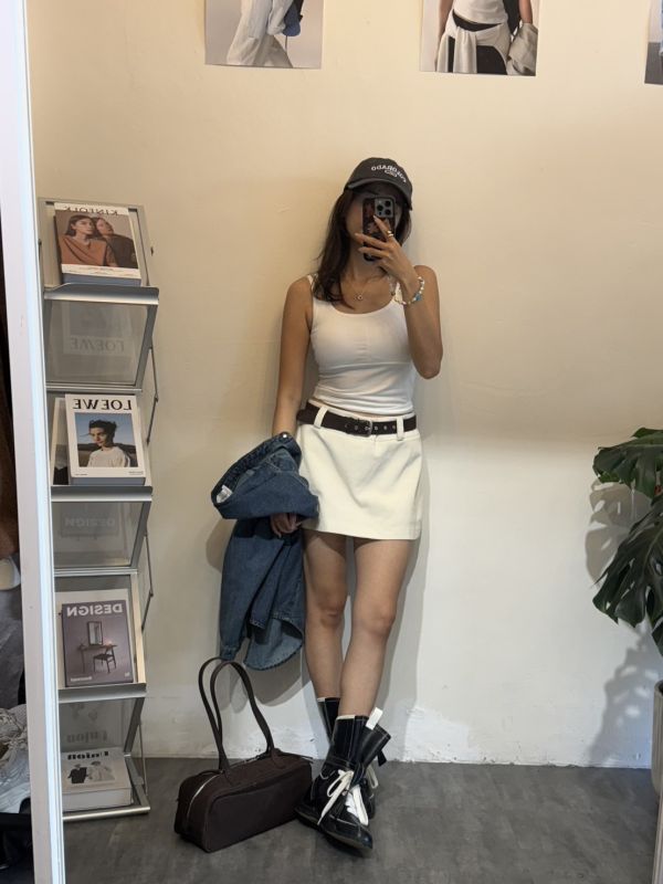 S014.雙肩帶背心 