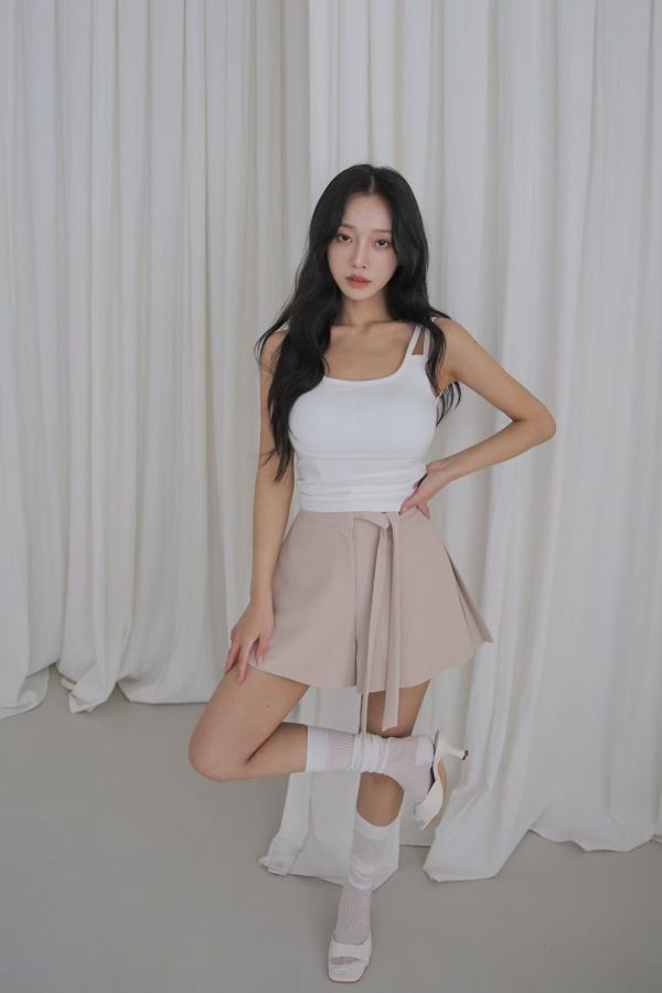 S014.雙肩帶背心 