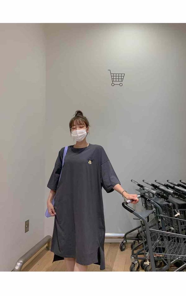 S10.米奇印花長洋 