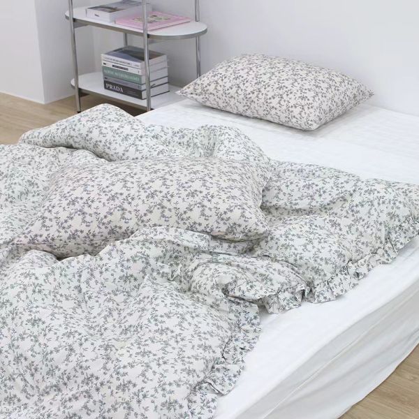 U04.法式花花四季被 