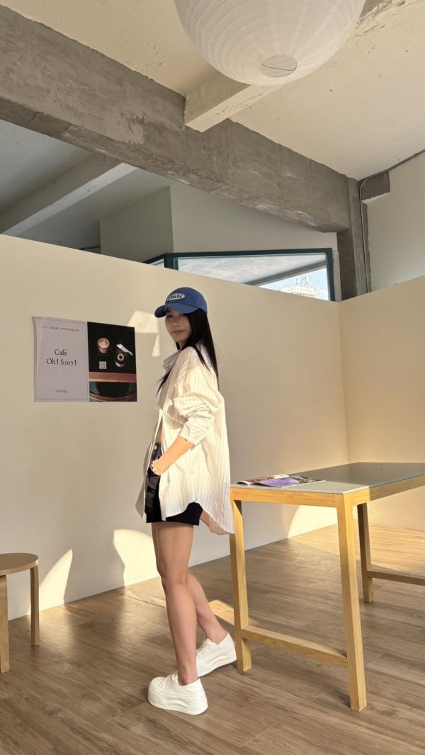 厚底增高真皮鞋 