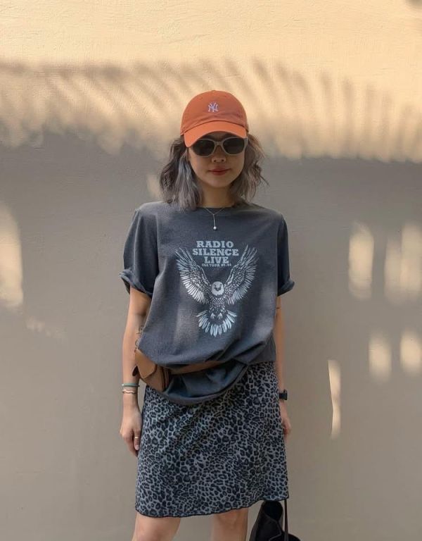 美式復古老鷹Ｔ 