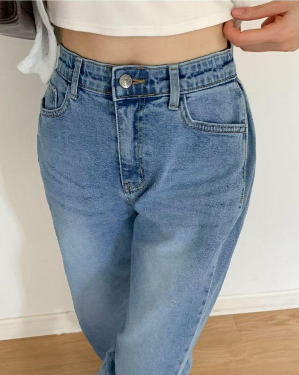 百搭不收邊牛仔褲 