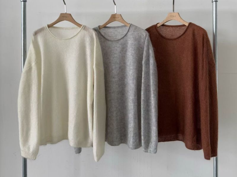 H07.羊毛馬海毛上衣 