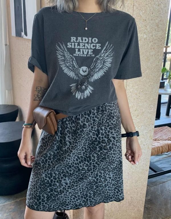 美式復古老鷹Ｔ 