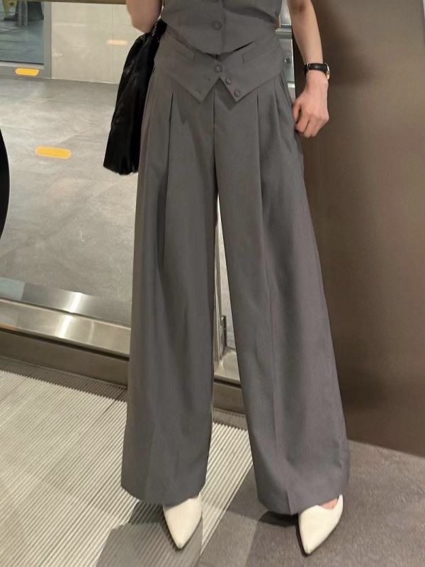 俐落感剪裁套裝 