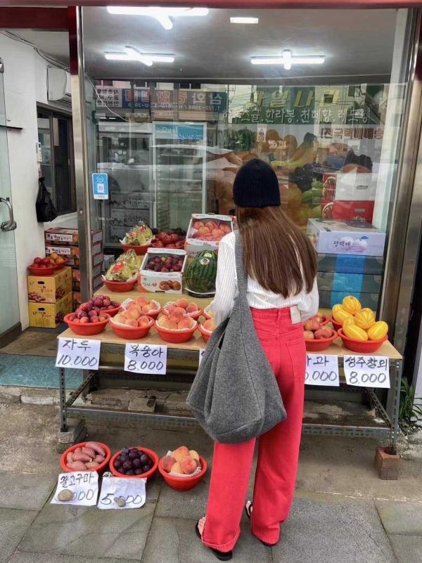 質感洗水牛仔褲 