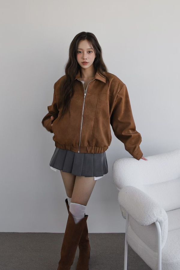 S011.百搭飛行外套 