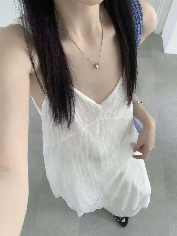 法式浪漫吊帶洋 