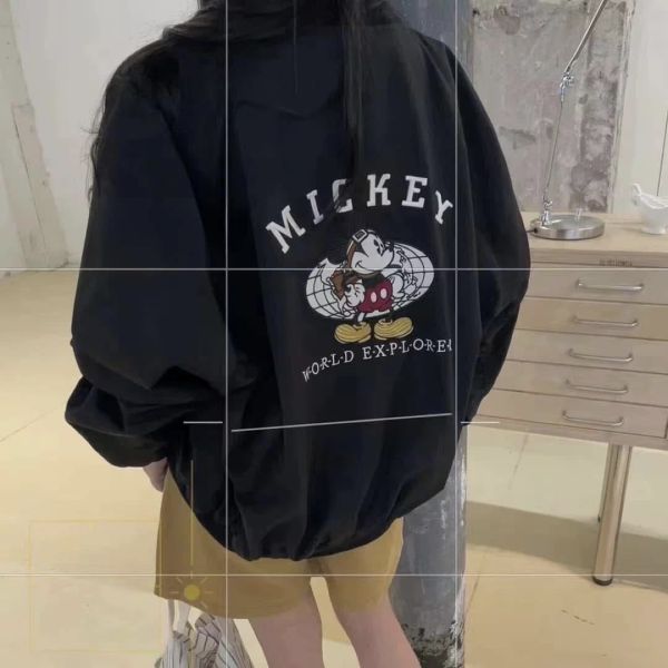 可愛米奇風衣外套 