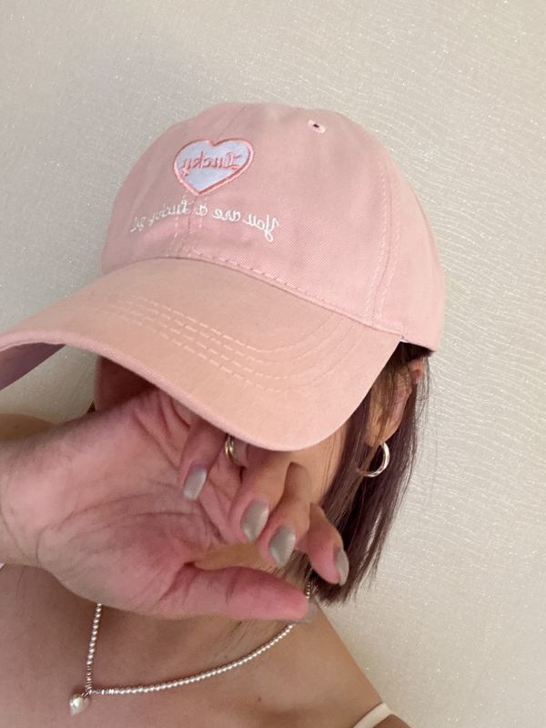 L6.愛心款棒球帽 