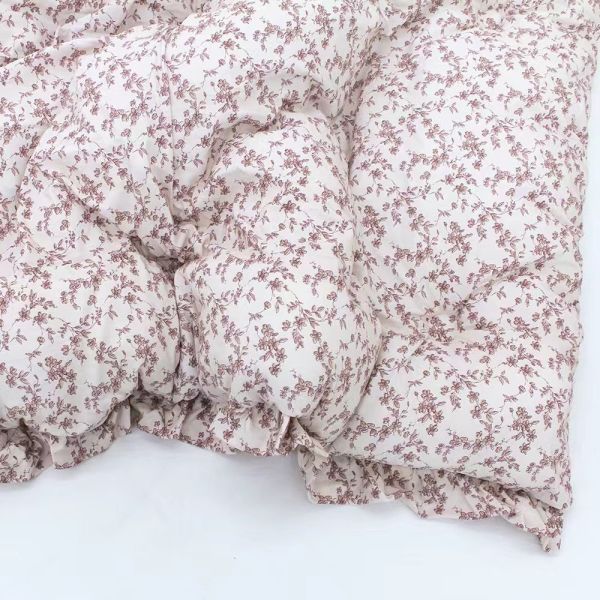 U04.法式花花四季被 