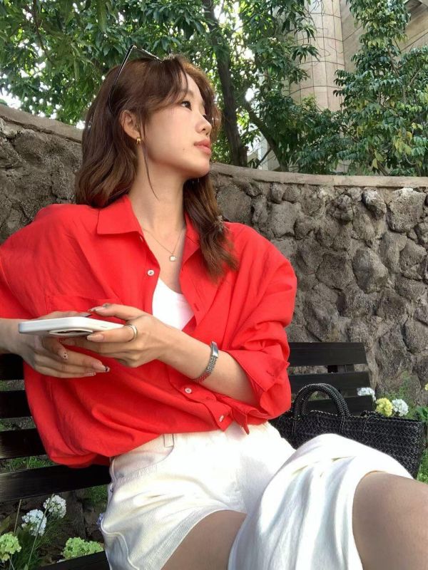 95%萊賽爾天絲襯衫 