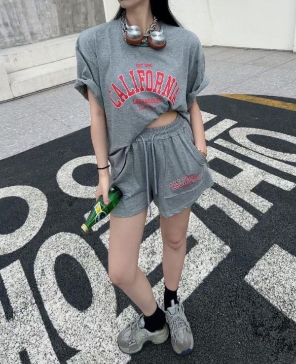 美式棉感套裝 