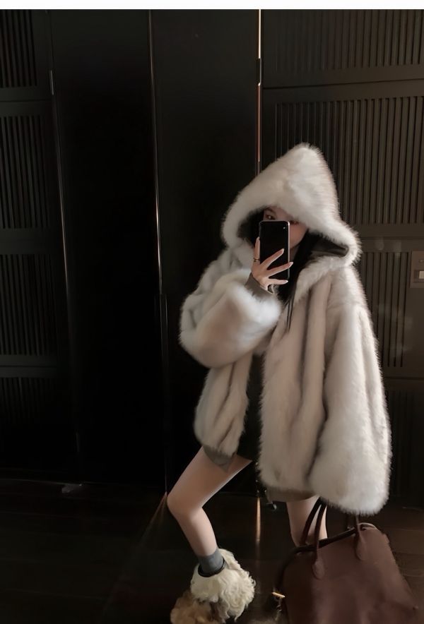 麂皮加厚保暖外套（可雙面穿） 