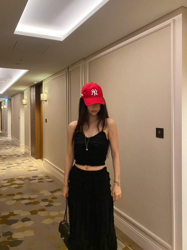 甜美蛋糕裙套裝（黑色） 