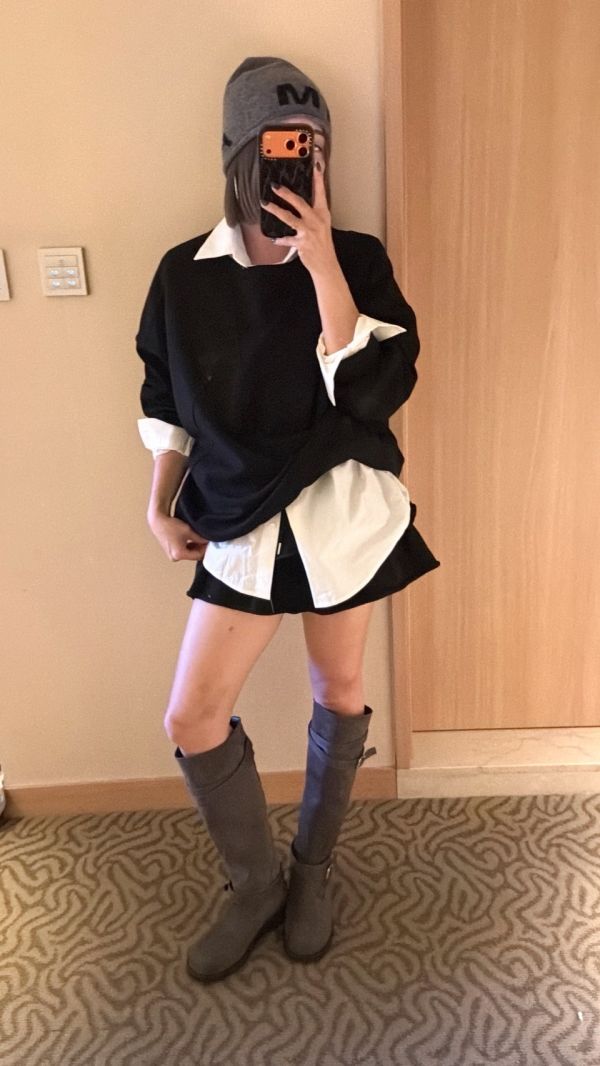 T06.空氣棉圓領衣 