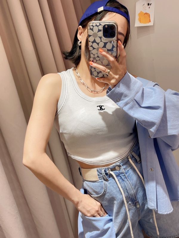 小香背心 