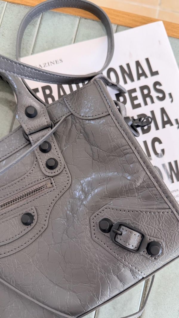 真皮機車包中號 