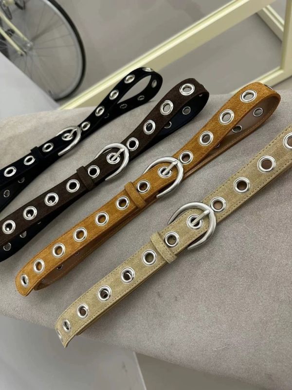 V018.胖丁真皮義大利皮帶 