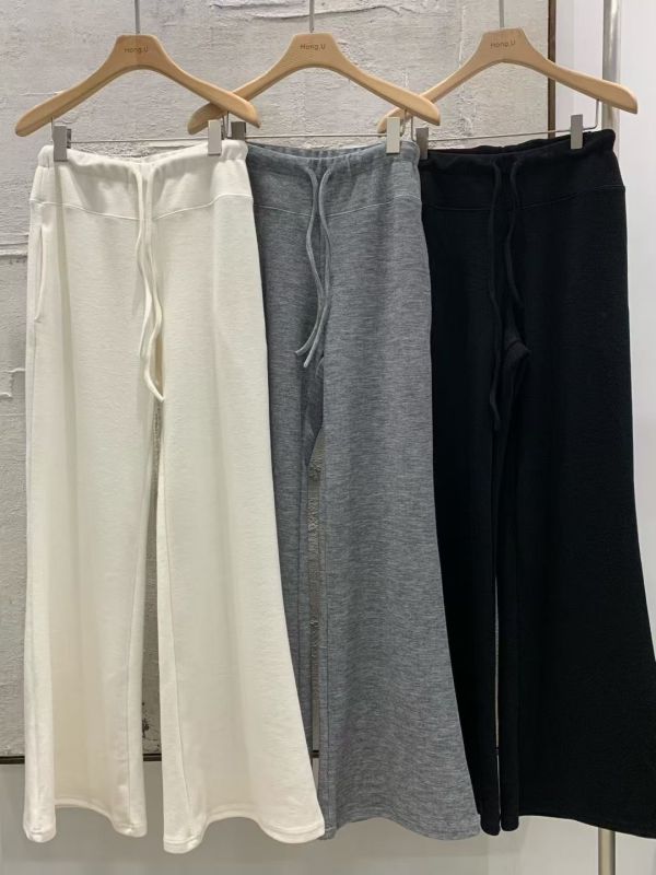 H012.休閒小喇叭長褲 