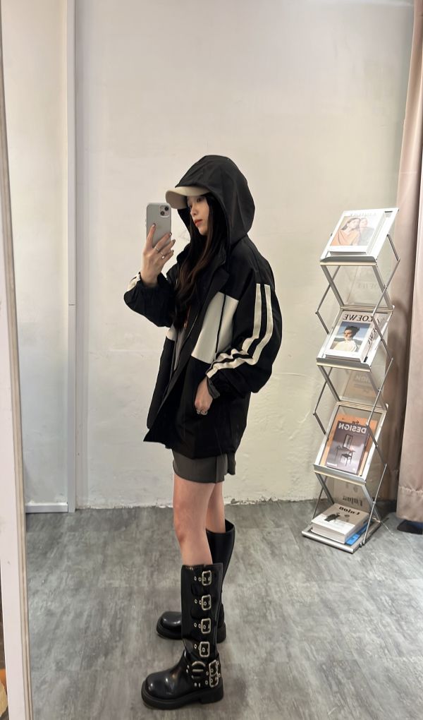 W13.帥氣騎士長靴 
