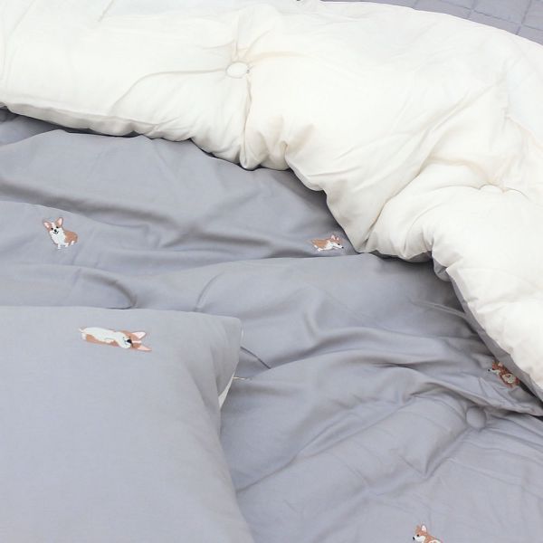 U09.可愛柯基四季被莫代爾（天絲認證） 