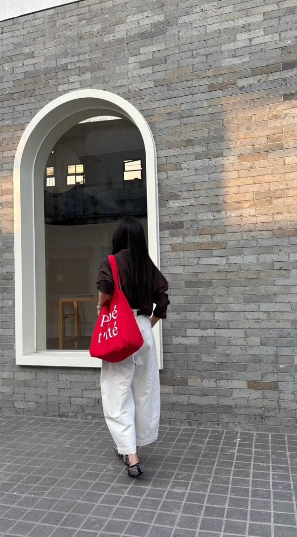 防曬光澤襯衫（棕色） 