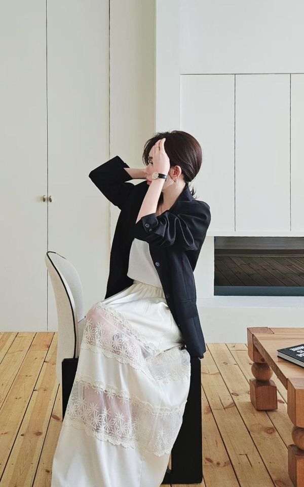 高質感時髦西裝外套 