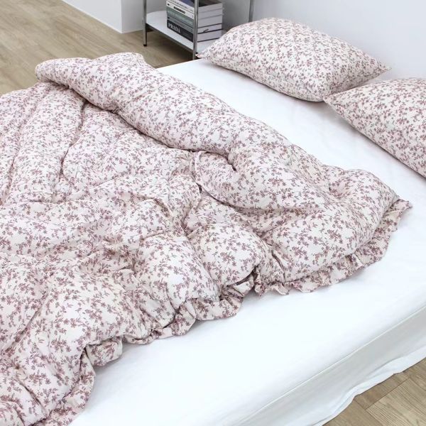 U04.法式花花四季被 