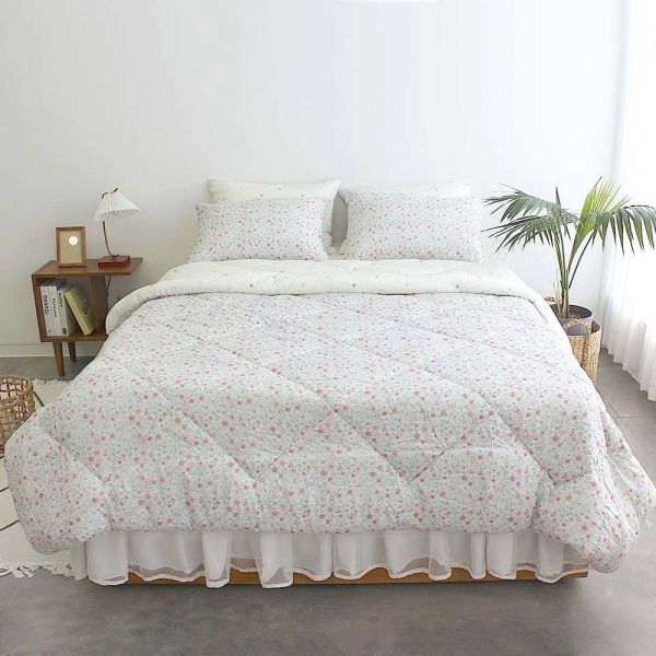 U010.紅花菱格四季被莫代爾（天絲認證） 