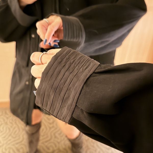 T04.拼接連帽衣外 